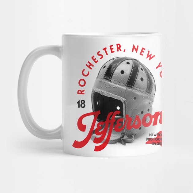 Rochester Jeffersons Football by MindsparkCreative